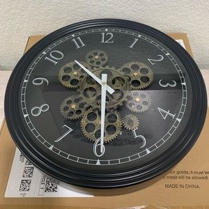 CLXEAST 15” Wall Clock